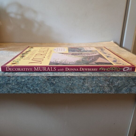 Decorative Murals with Donna Dewberry One Stroke Painting Paperback Book for DIY - Picture 2 of 14